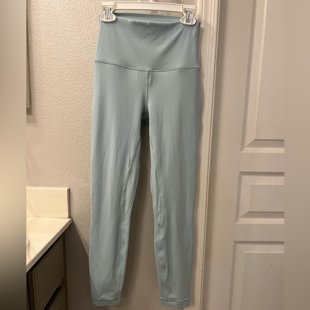 Lululemon Athletica Sky Blue Leggings